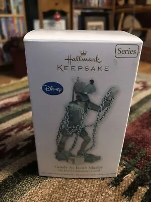 NEW 2011 Hallmark Disney GOOFY AS JACOB MARLEY Keepsake Ornament Christmas Carol • $32.99