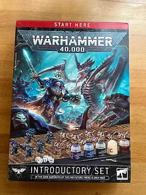 GAMES WORKSHOP Warhammer 40000: Introductory Set   * NEW* • £33