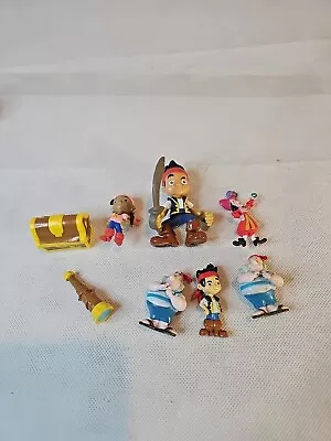 Disney's Jake And The Neverland Pirates Figures Bundle  • £12.65
