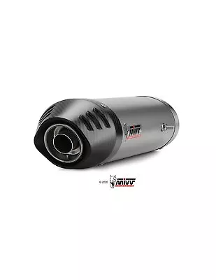 Ud.010.lnc Exhaust Mivv Ducati Multistrada 1100 2006  2009 • $858.09