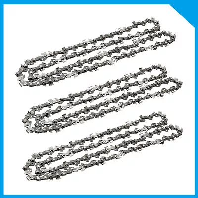 3PCS 18  Chainsaw Saw Chain Blade 3/8 LP .050 Gauge 62DL Replacement Part • $18.89