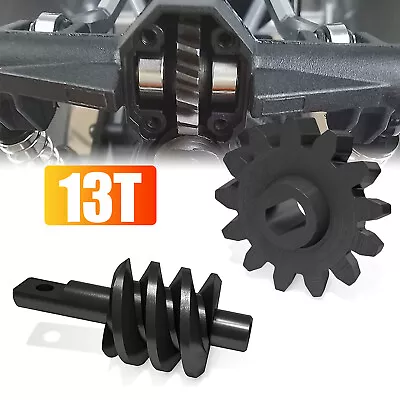 Steel Underdrive 13T Overdrive Differential Worm Gear Set For Axial SCX24 1/24 • $9.98