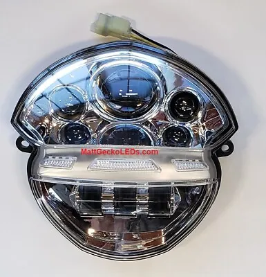 Ducati Monster - LED Projection Headlight .. Better Than HID . Fast USA SHIPPING • $280