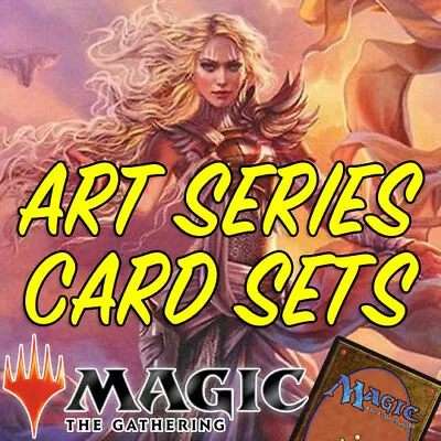 MTG Magic The Gathering Complete Set Art Series Cards *YOU CHOOSE THE SET* • £17.99