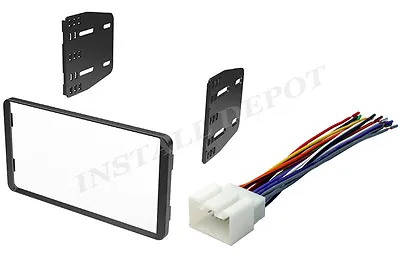 Ford Lincoln Mercury Double Din Dash Kit & Wiring Harness Car Stereo CD Install • $14.75