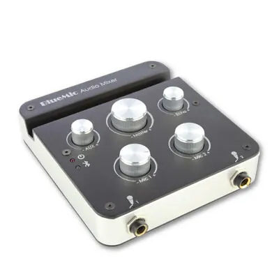£61.51 • Buy Live Microphone Audio Mixer With Bluetooth Headphone Volume Control