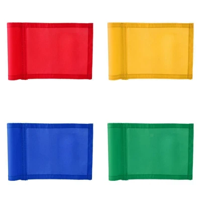 £16.20 • Buy 4x Portable 7 X5  Solid Nylon Golf Putting Practice   Flags