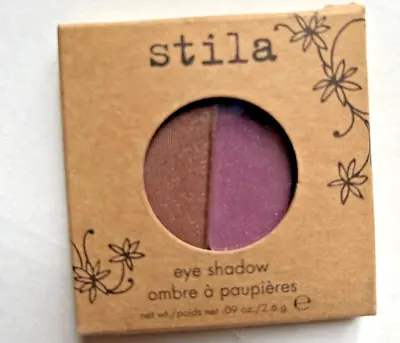 Stila Eye Shadow Duo Pan Shade Vieux Carre (golden Brown/Purple 0.09oz NWB • $14.99