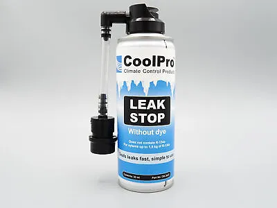 Sealant Leak Stop 30 ML For Air Conditioning Car With Filling Hose ND • $36.02