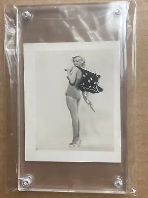 Type 1 Original 1950s Marylin Monroe Photo 2.5 X 3.5 1953 Exhibits RC Image RARE • $625