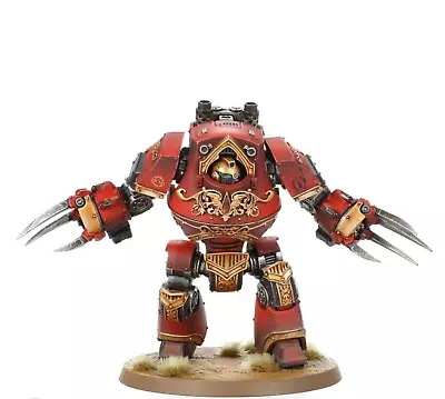 Contemptor-Incaendius Class Dreadnought Painted Figure Horus Heresy | Art • $400