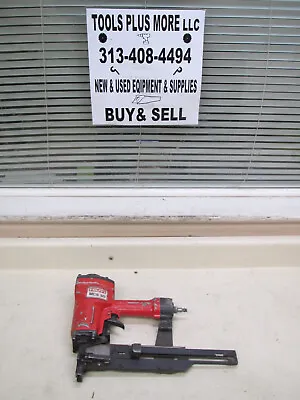 Hilti MCS50 Air / Pneumatic Medium Crown Staple Stapler Working Used  • $149.99