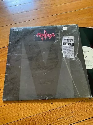 Montrose Mean Ex Lp Orig. 1987 W/ Hype Mastered By Capitol Etched Free Ship • $11.99