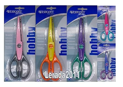 Wescott Craft Hobby Scissors Scrapbooking Top Quality Dressmaking Brand Assorted • £3.49