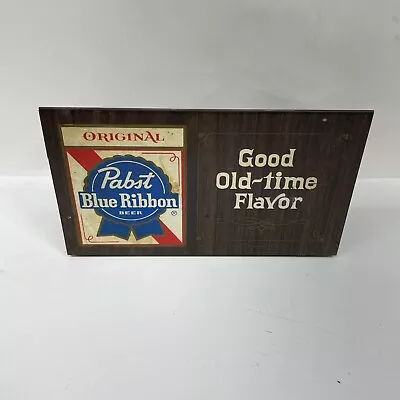 Vintage Pabst Blue Ribbon Metal Stirrer Glass Holder Good Old Time Flavor P-562 • $39.99