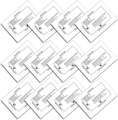 Paper Shredder Lubricant Sheets Paper Sharpening & Lubricating Sheets (12PCS) • $14.98