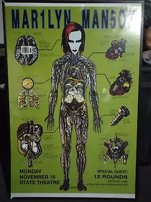 Marilyn Manson RARE Poster Mechanical Animals • $125