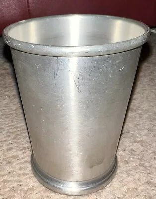 #3 Vintage Early American WEB Pewter  Mint Julep Cups Kentucky Derby Cup Tumbler • $15.99