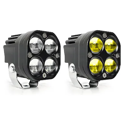 3in LED Lights Headlight Work Driving Lamp Spotlight Universal For Car Truck SUV • $44.90