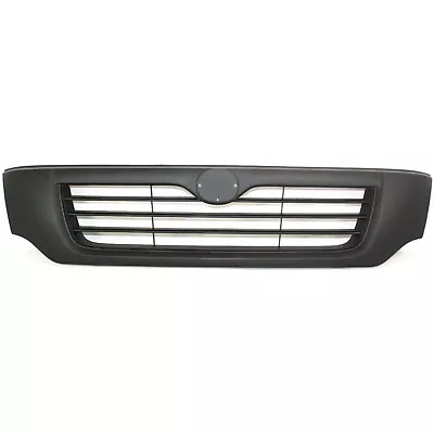 Grille For 98-2000 Mazda B2500 B3000 Black Plastic • $55.97