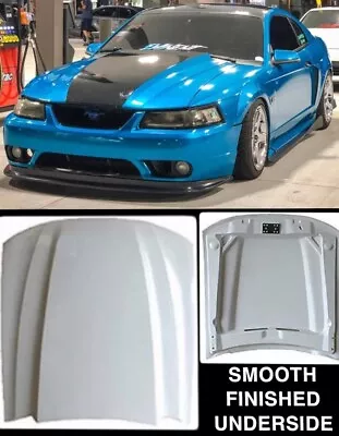 1999-2004 Mustang Cobra R Style Cowl Hood 2.5  Rise • $640