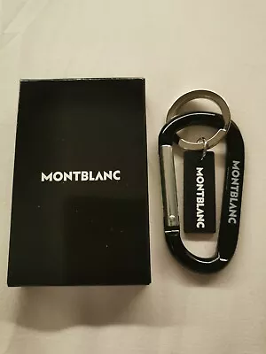 £35 • Buy Montblanc Carabiner Clip & Key Ring