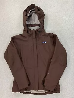 Patagonia Torrentshell H2no Breathable Waterproof Jacket (Women's XS) Brown • $74.99