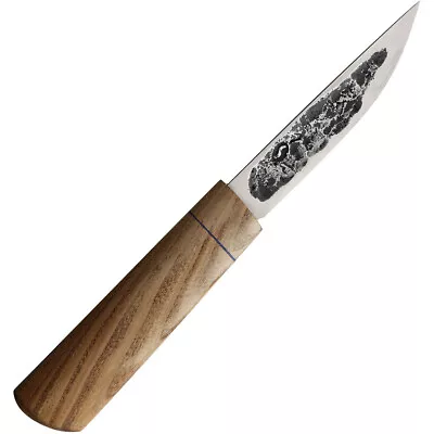 Brisa Yakut 125 Tan Elm Wood Carbon Steel Fixed Blade Knife W/ Sheath 24180 • $207.95