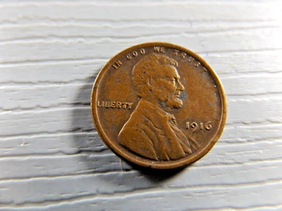 $9 • Buy US 1916 1 Cent