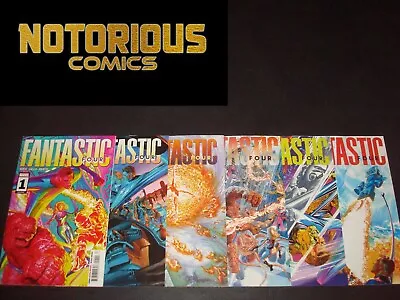Fantastic Four 1 2 3 4 5 6 Complete Comic Lot Run Set Marvel North Collection • $49.99