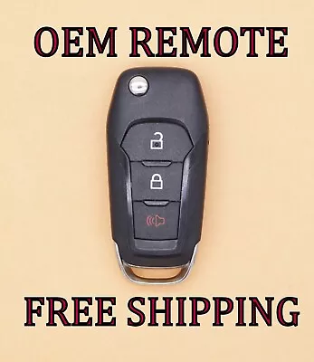 Oem 2015 2016 2017 2018 2019 2020 2021 Ford F150 Flip Key Remote Fob 164-r8130 • $39.95