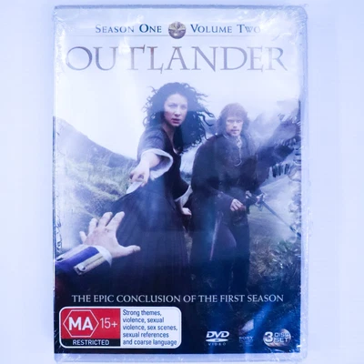 $9.34 • Buy NEW Outlander: Season One Part Two (DVD 2014) Romance Drama Fantasy Series 1 P.2