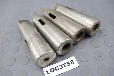 #3 To #5 Morse Taper  Sleeve Reducer  Lot Of 4 Loc3758 • $45