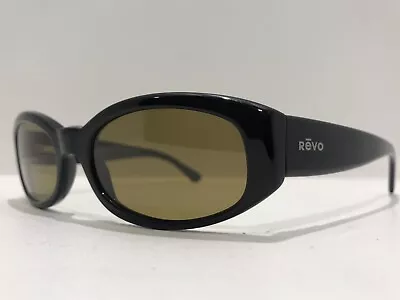 $149.99 • Buy Revo Black Polarized Sunglasses ITALY 2505 H20 Photo Italy