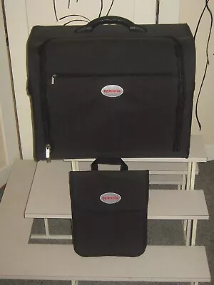 Genuine Bernina Black Sewing Machine Padded Soft Case & Tote Bag • $49.95