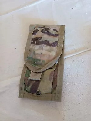 USGI Army OCP MULTICAM Magazine POUCH MOLLE 2 MAG 5.56/.223 8465-01-580-0701  • $9.50