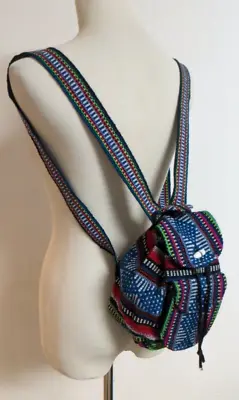 NEW~PINZON Artisanias Mini BOHO Backpack Brand NEW! • $19.50