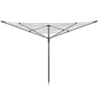 Addis 4 Arm Folding Rotary Airer Outdoor Washing Clothes Line - 50m • £49.99