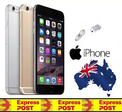 Apple IPhone 6S Unlocked Smartphone Silver Gold Grey - SYDNEY STOCK • $239.90