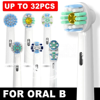 $21.99 • Buy 4-100XReplacement Toothbrush Heads Electric Brush For Oral B Braun Models Series