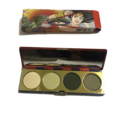 Wonder Woman X Mac Cosmetics Valiant Eyeshadow Palette Bnib Rare Collectable • £59.99