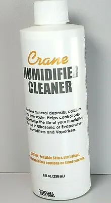 CRANE Humidifier Cleaner 8 FL OZ (236 ML) Crane HS-1933 • $12.11