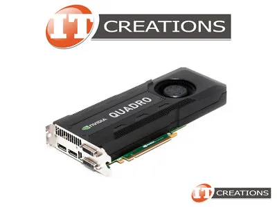 $575 • Buy Hp Nvidia Quadro K5000 Graphics Card 4gb 1536 Cuda Video Card Gpu C2j95at