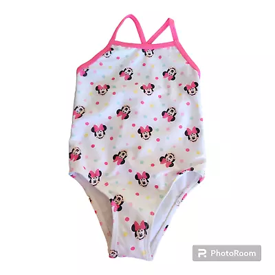 Minnie Mouse Polka Dot Swimsuit • $21