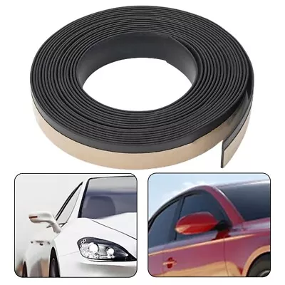 Car Front & Rear Side Trim Edge Moulding Rubber Weatherstrip Seal Strip 4M • $16.79