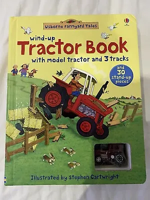 £6 • Buy Usborne Farmyard Tales Wind-Up Tractor Book