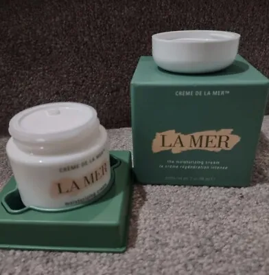 La Mer Creme De La Mer Moisturizing Cream 2 Oz / 60 Ml Empty Jar* • $15