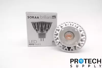 Soraa Brilliant MR16 / LED GU5.3 3000K 36° / SM16-07-36D-830-H1 NEW W/ WARRANTY • $29.99