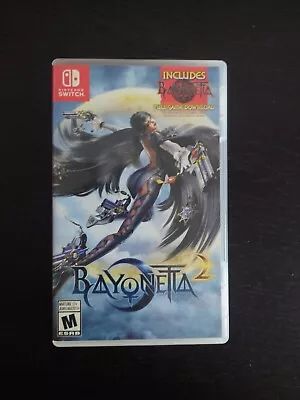 Bayonetta 2 - Nintendo Switch • $90