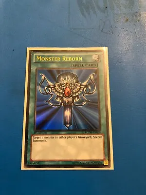 YUGIOH Ultra Rare Monster Reborn LCYW-EN058 1st Edition • £3.90